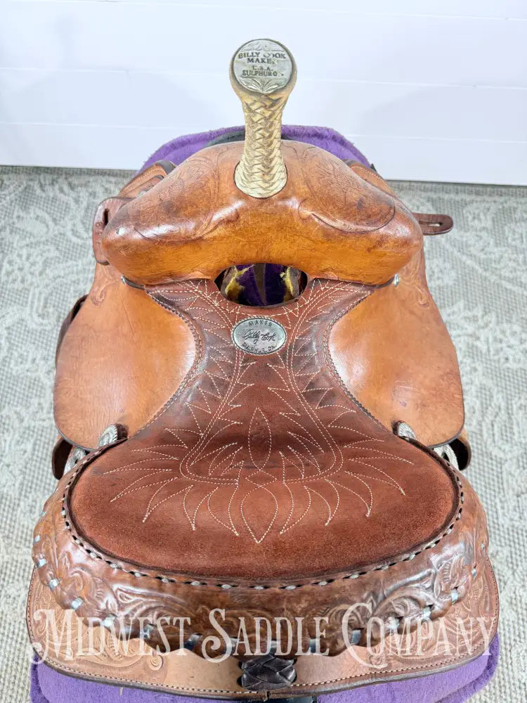 10” Billy Cook Maker Youth Western Barrel Saddle 10” / 6” Western Saddle
