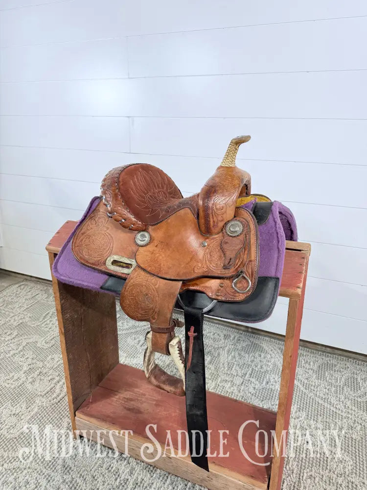10” Billy Cook Maker Youth Western Barrel Saddle 10” / 6” Western Saddle