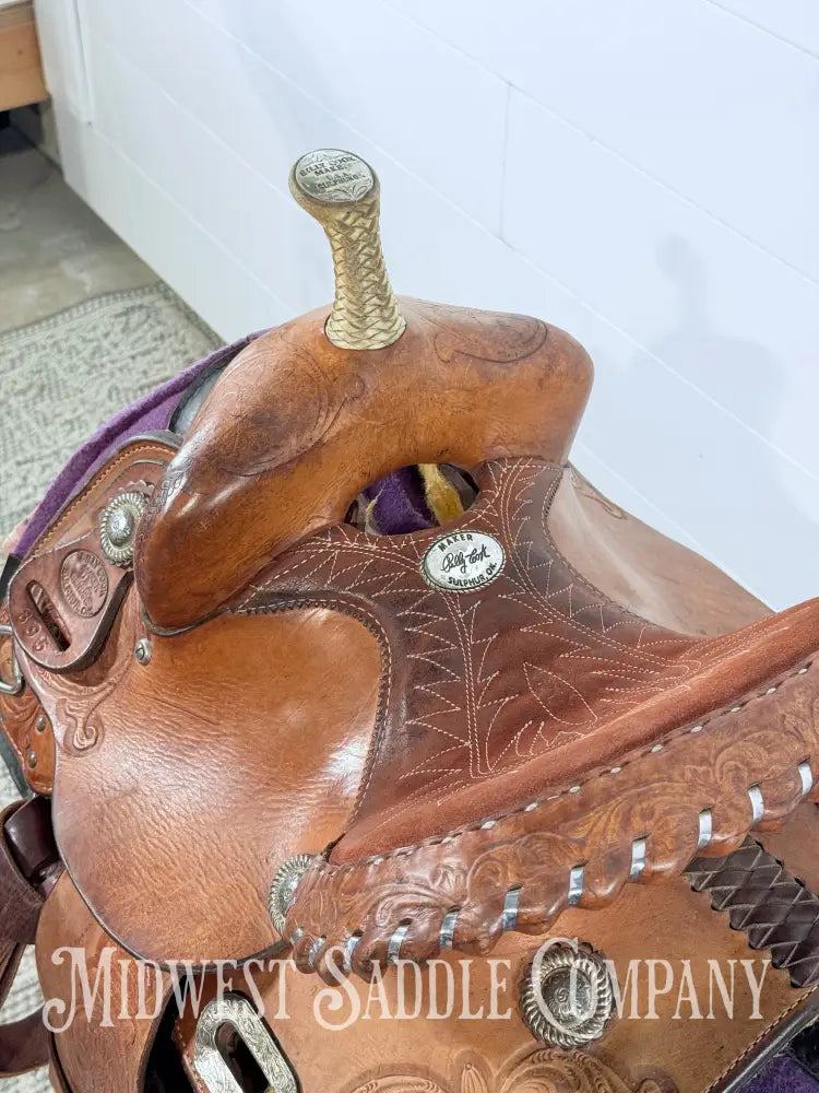 10” Billy Cook Maker Youth Western Barrel Saddle 10” / 6” Western Saddle