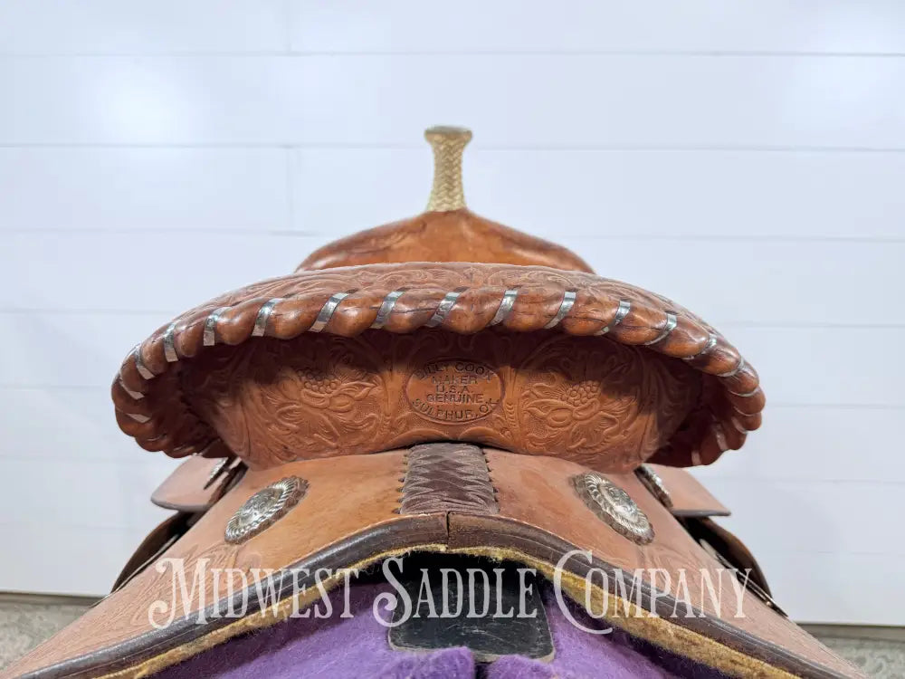 10” Billy Cook Maker Youth Western Barrel Saddle 10” / 6” Western Saddle