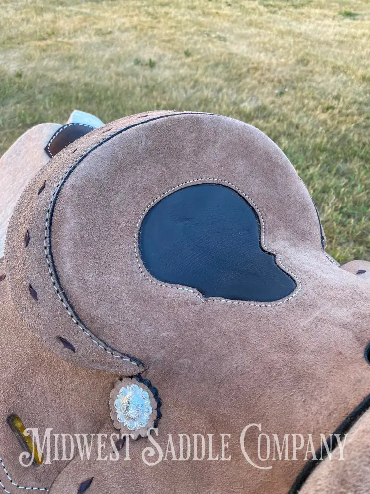 10” Cloverleaf Saddle Co. Kid’s Youth Western Rough Out Barrel