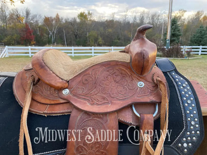10” Youth Western Pony Saddle