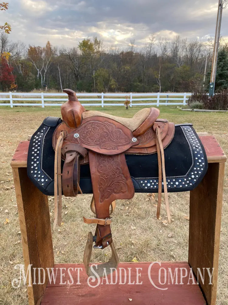 10” Youth Western Pony Saddle