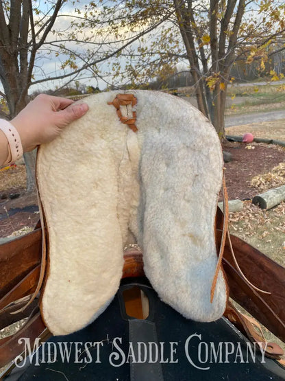 10” Youth Western Pony Saddle