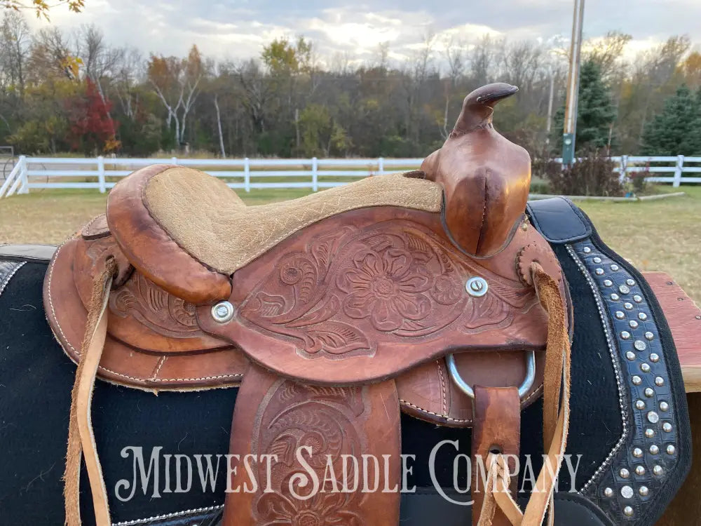 10” Youth Western Pony Saddle