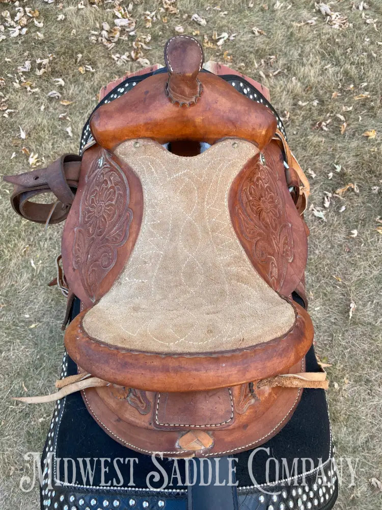 10” Youth Western Pony Saddle