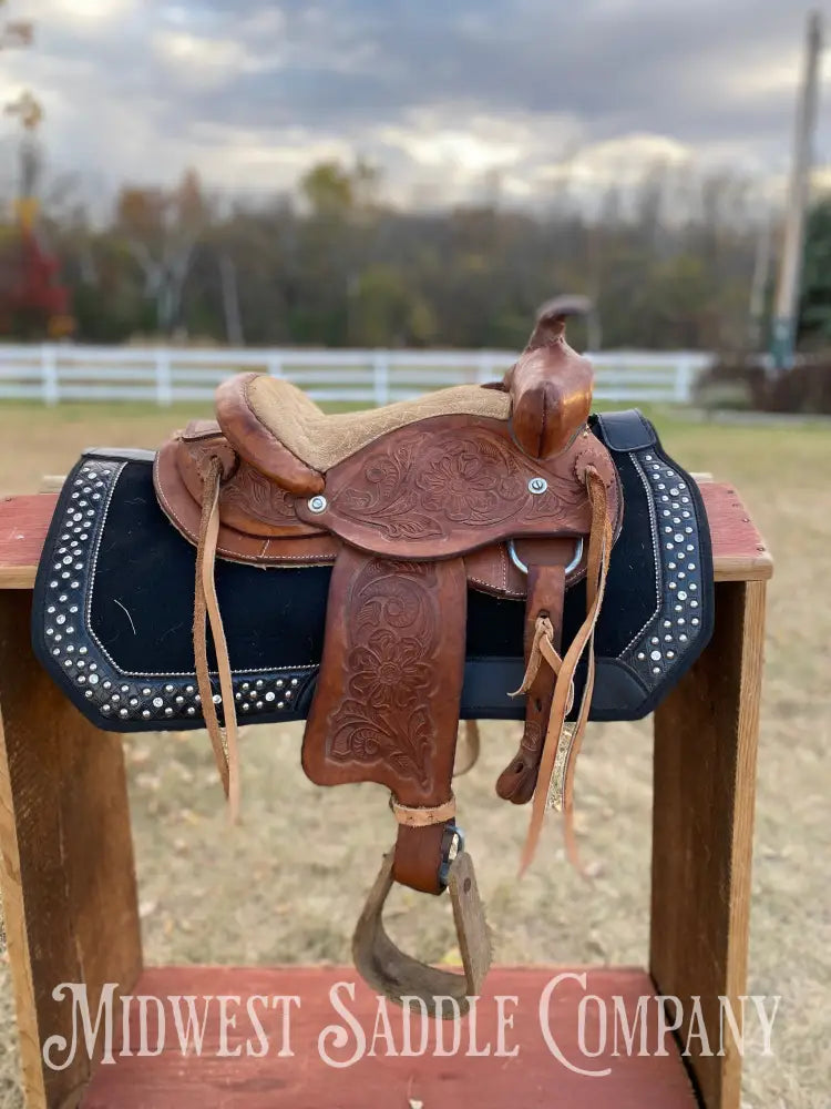 10” Youth Western Pony Saddle