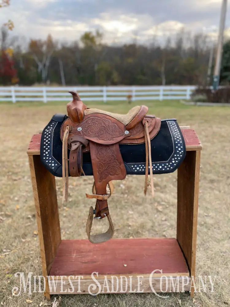 10” Youth Western Pony Saddle