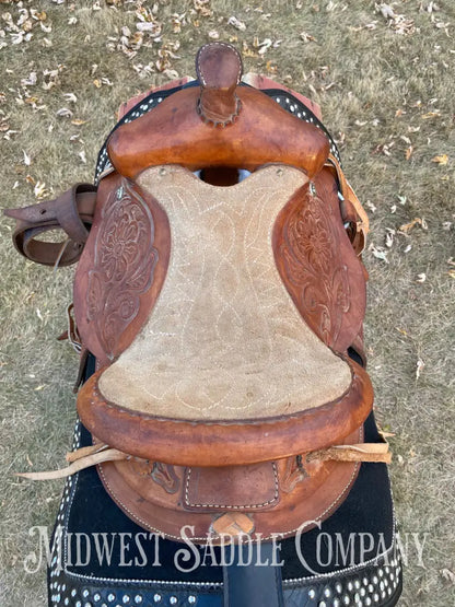 10” Youth Western Pony Saddle