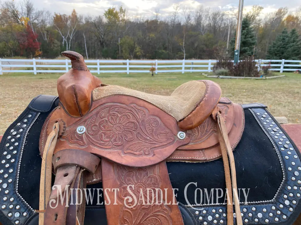 10” Youth Western Pony Saddle