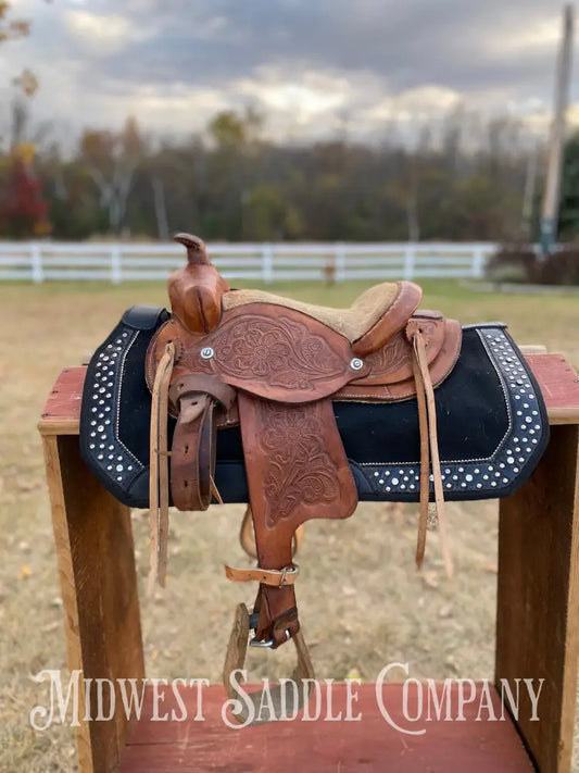 10” Youth Western Pony Saddle