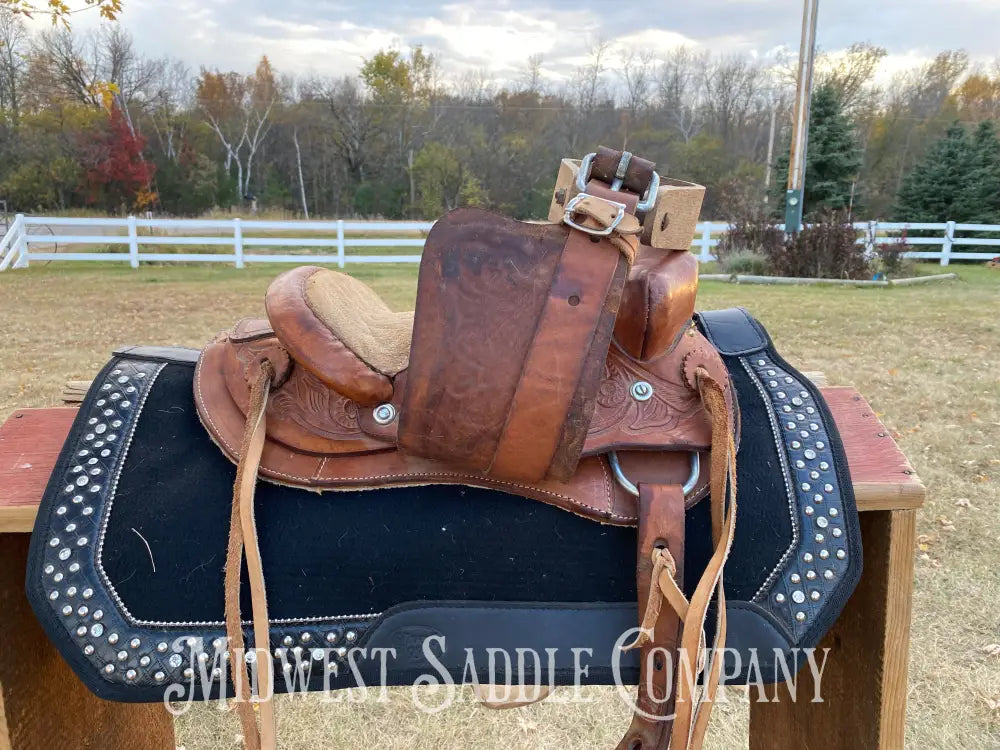 10” Youth Western Pony Saddle