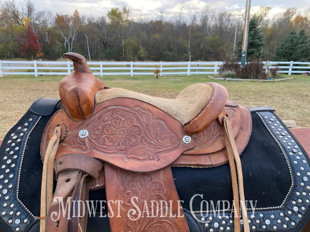 10” Youth Western Pony Saddle