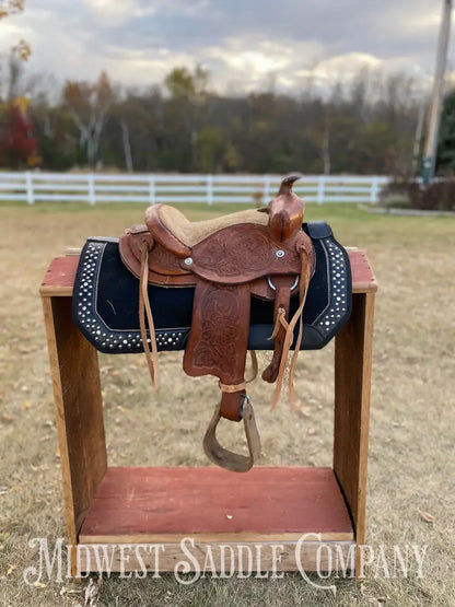 10” Youth Western Pony Saddle