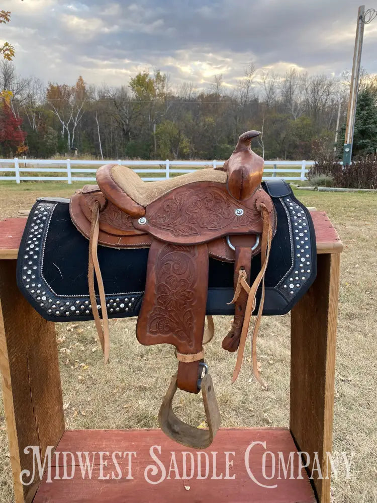 10” Youth Western Pony Saddle