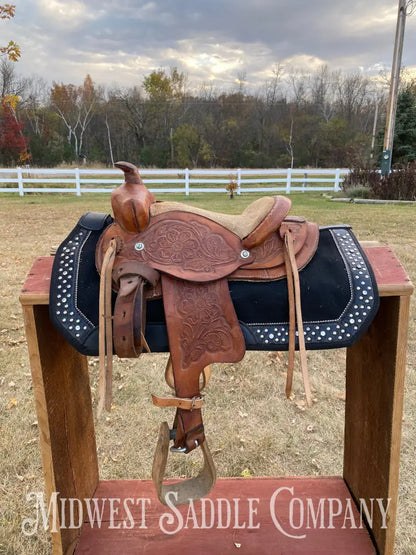 10” Youth Western Pony Saddle