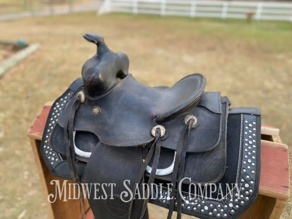 10” Youth Western Ranch Saddle