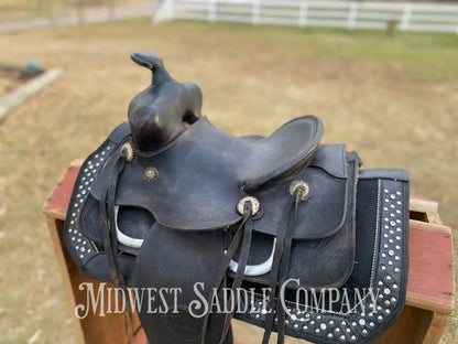 10” Youth Western Ranch Saddle