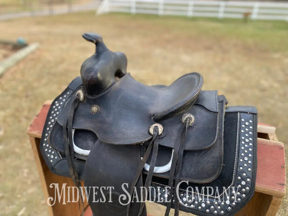 10” Youth Western Ranch Saddle