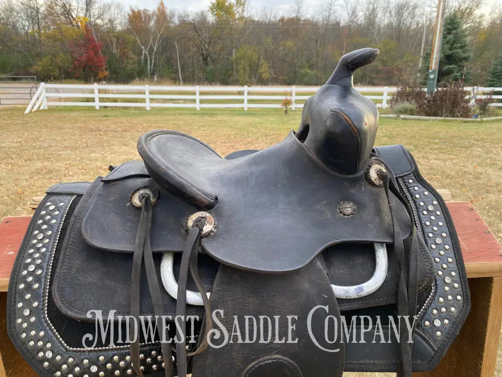 10” Youth Western Ranch Saddle