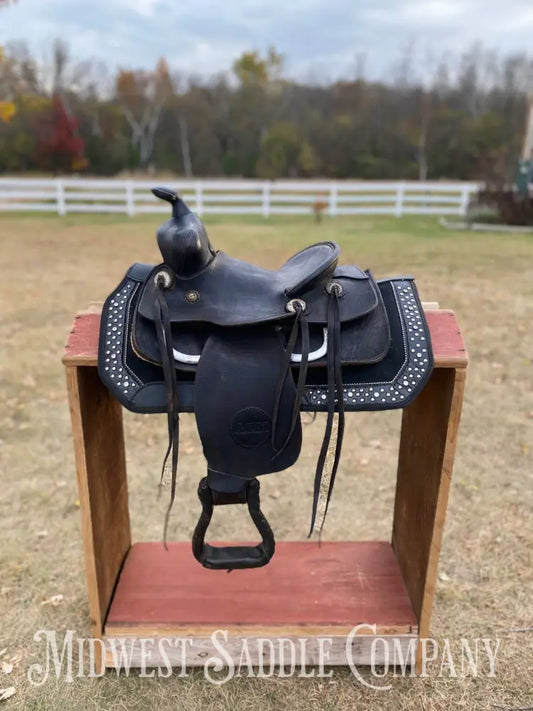 10” Youth Western Ranch Saddle