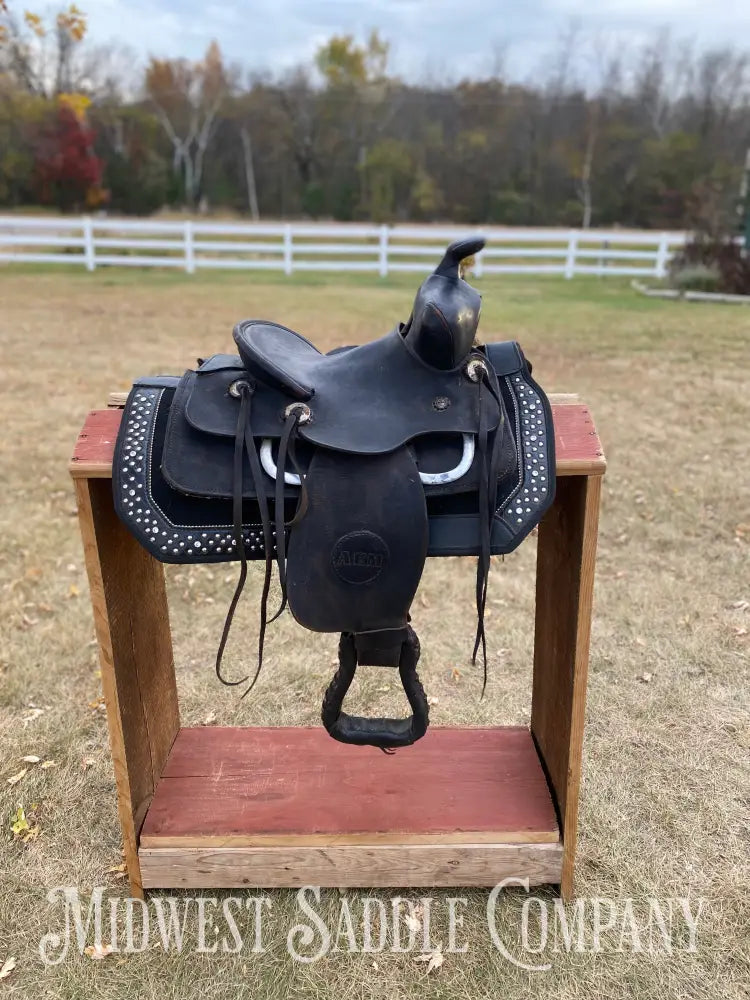 10” Youth Western Ranch Saddle