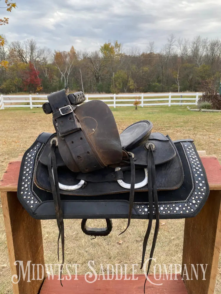 10” Youth Western Ranch Saddle