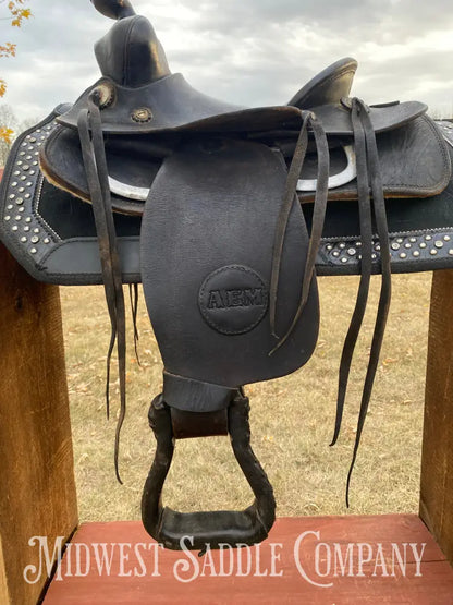 10” Youth Western Ranch Saddle