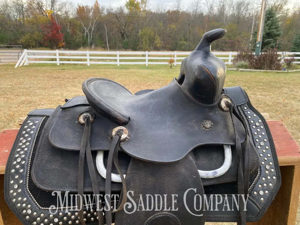 10” Youth Western Ranch Saddle