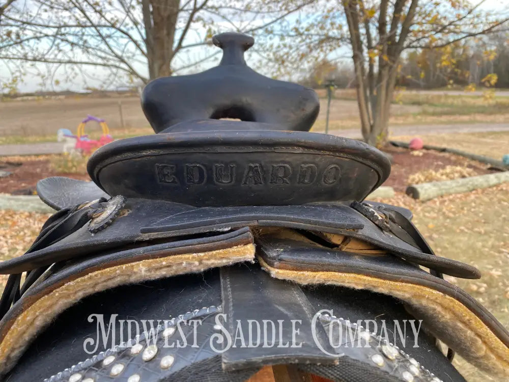 10” Youth Western Ranch Saddle