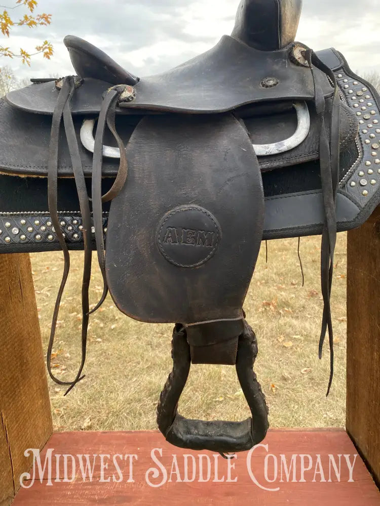 10” Youth Western Ranch Saddle