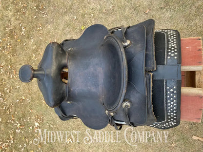 10” Youth Western Ranch Saddle