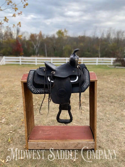 10” Youth Western Ranch Saddle