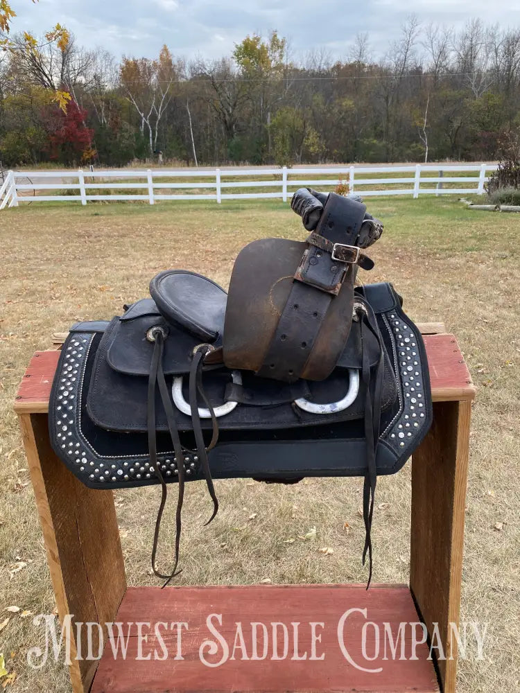 10” Youth Western Ranch Saddle