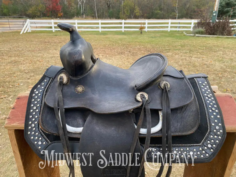 10” Youth Western Ranch Saddle