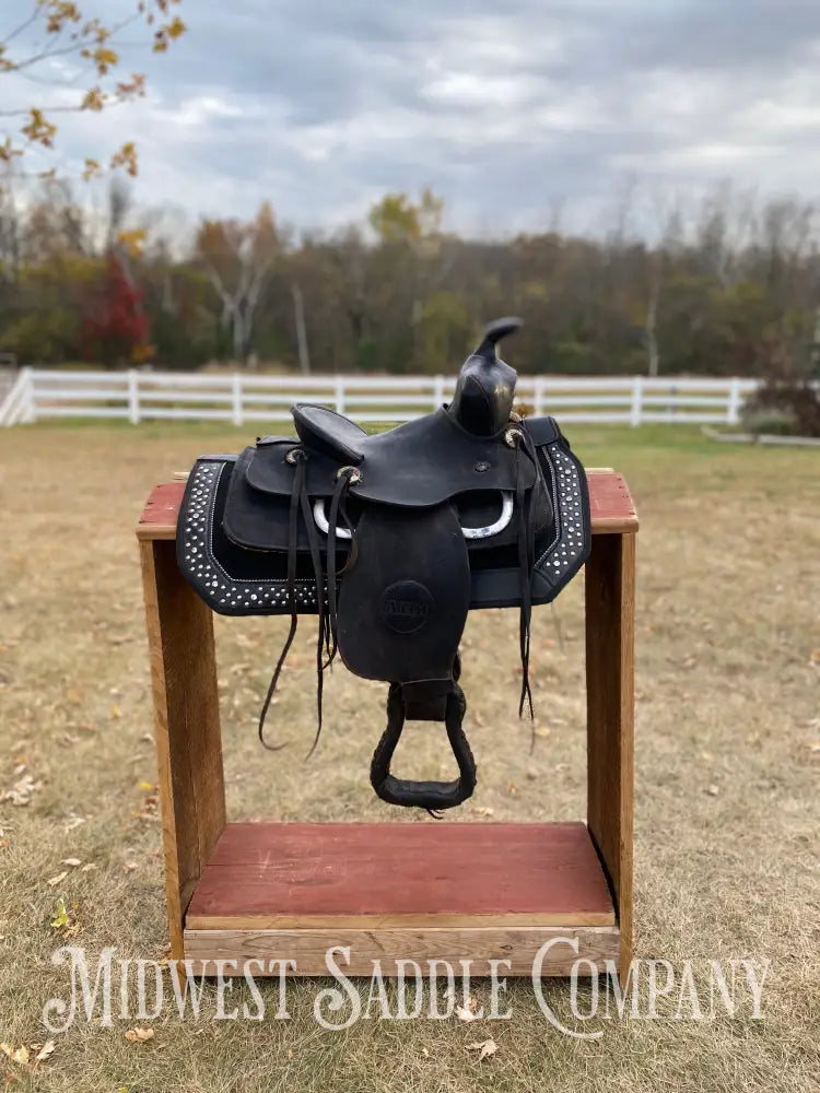 10” Youth Western Ranch Saddle