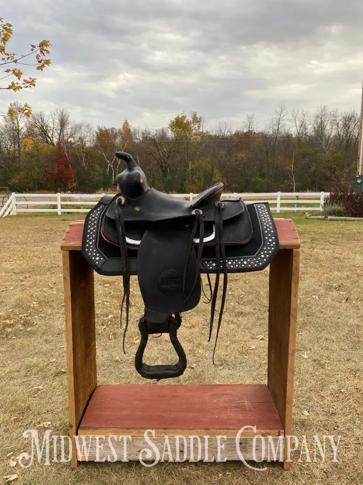 10” Youth Western Ranch Saddle