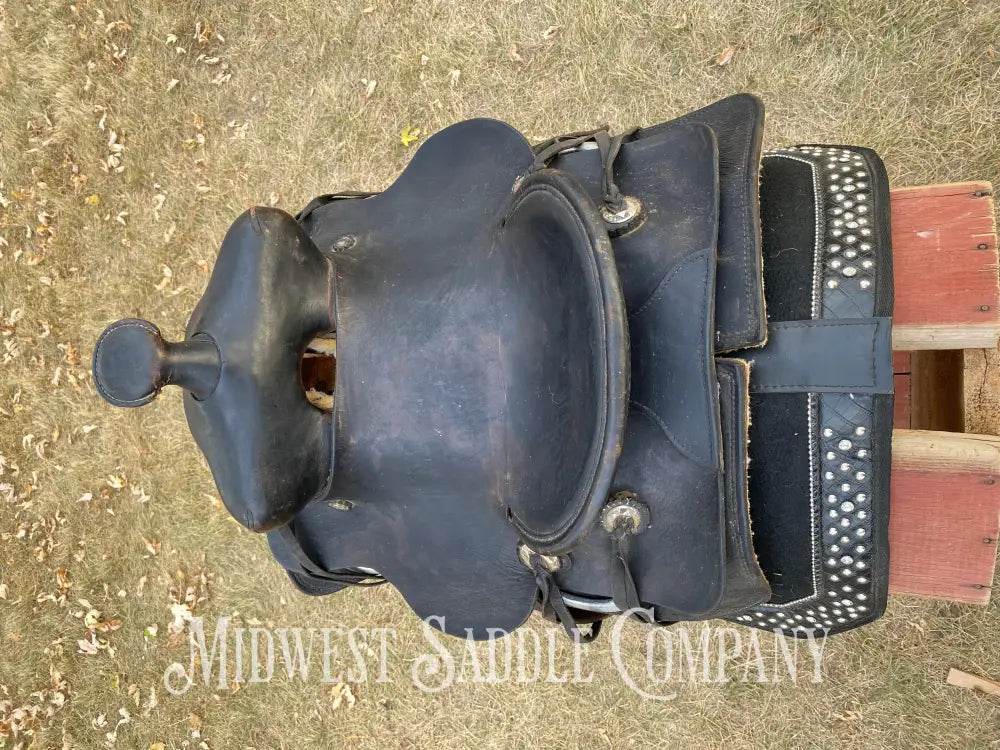 10” Youth Western Ranch Saddle