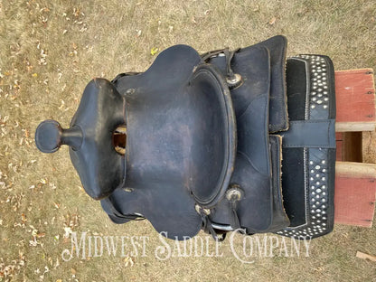 10” Youth Western Ranch Saddle