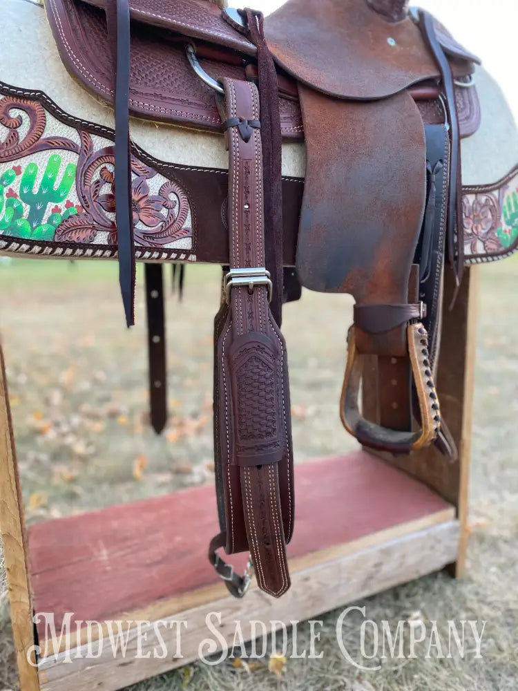 12” Srs Saddlery Youth Western Ranch Roping Saddle