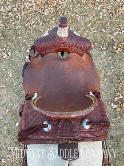 12” Srs Saddlery Youth Western Ranch Roping Saddle