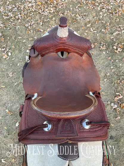 12” Srs Saddlery Youth Western Ranch Roping Saddle