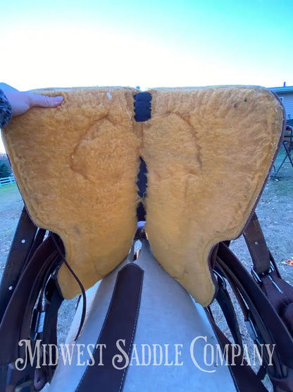 12” Srs Saddlery Youth Western Ranch Roping Saddle