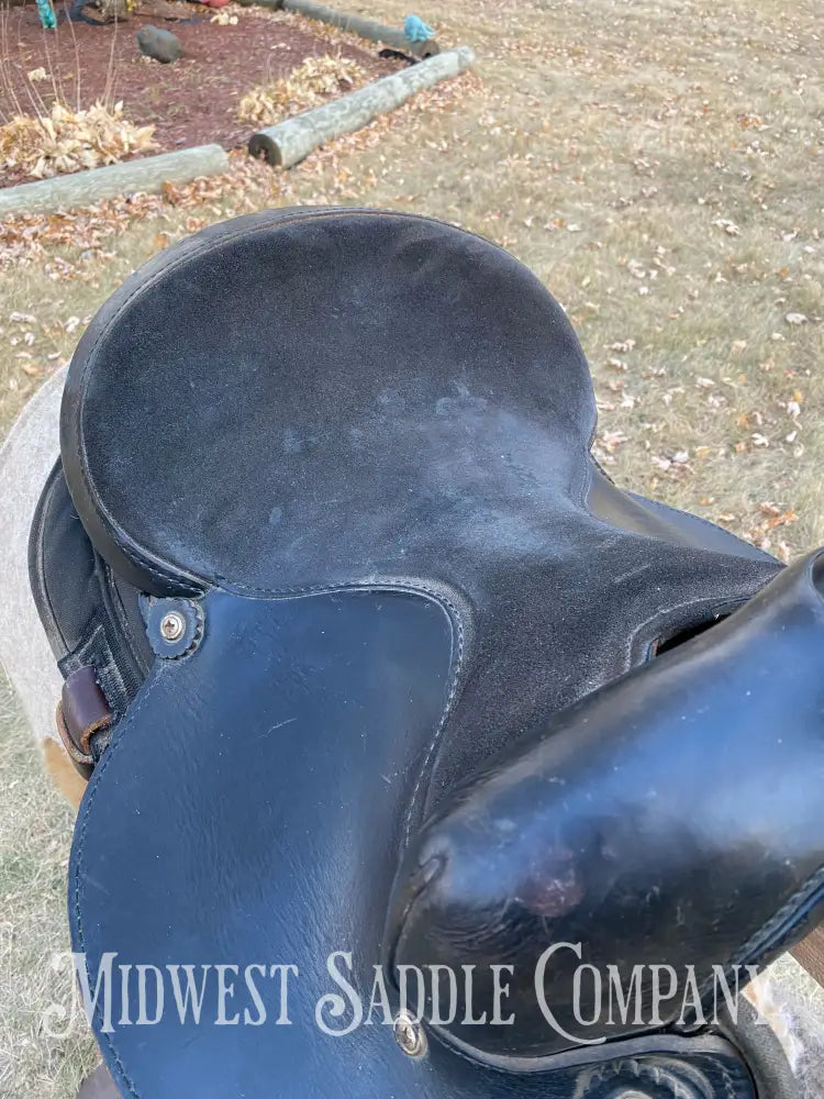 13” Big Horn Western Saddle- Leather & Synthetic