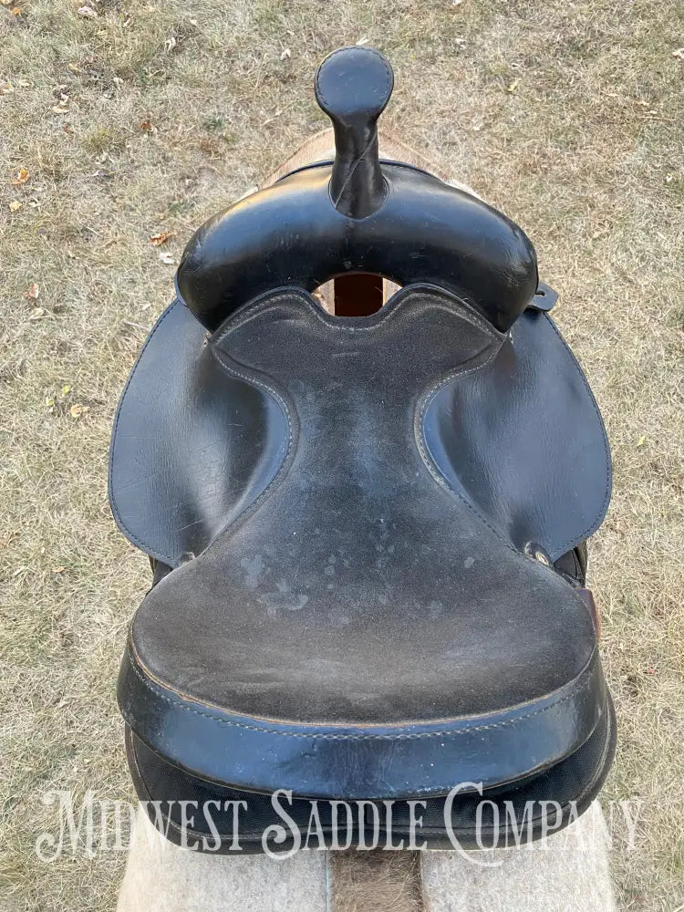 13” Big Horn Western Saddle- Leather & Synthetic