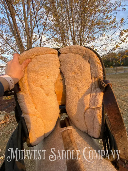 13” Big Horn Western Saddle- Leather & Synthetic