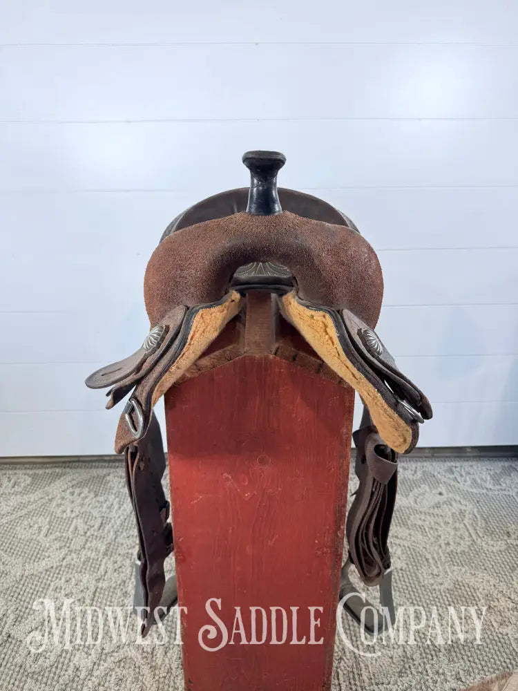 Circle Y High Horse Leona Barrel Saddle 6320 Wide Tree FQHB 7” Gullet