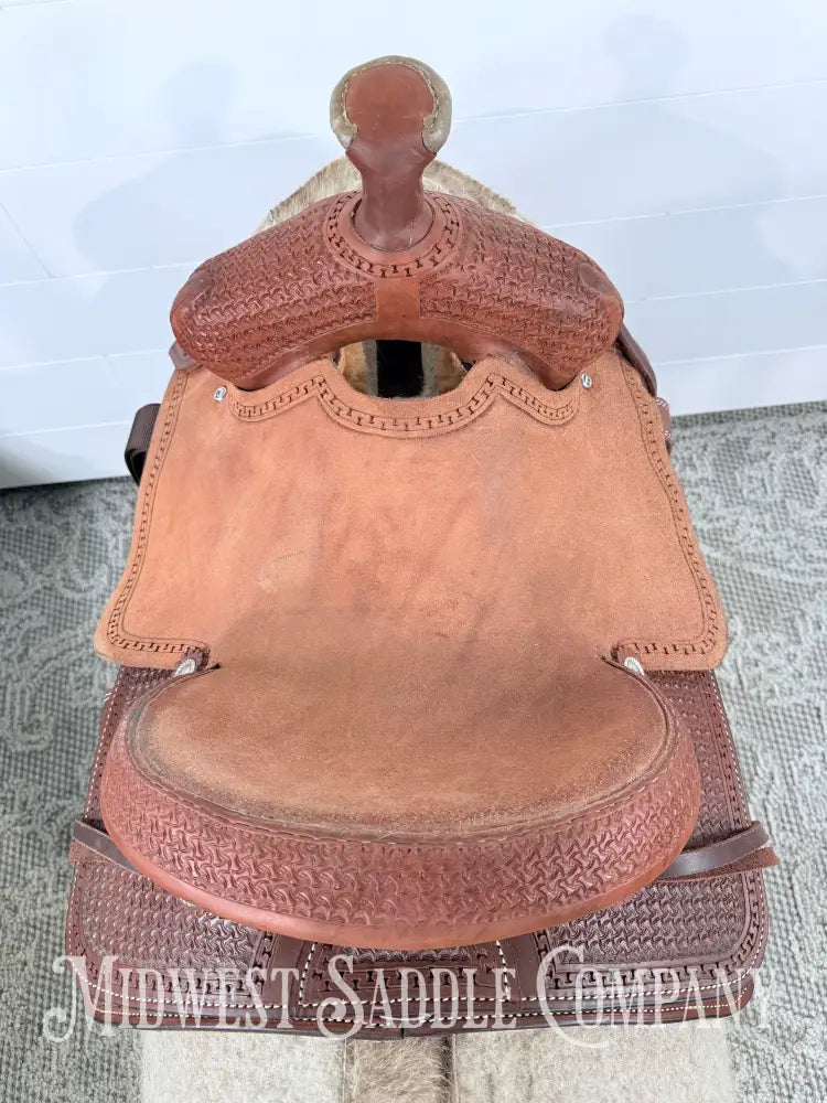 13” Corriente Youth Western Ranch Saddle 6.75” Gullet - 13” / 6.75” - Western Saddle