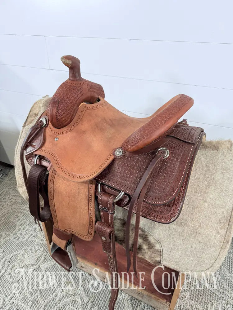 13” Corriente Youth Western Ranch Saddle 6.75” Gullet - 13” / 6.75” - Western Saddle