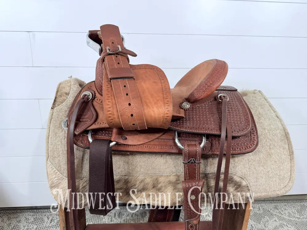 13” Corriente Youth Western Ranch Saddle 6.75” Gullet - 13” / 6.75” - Western Saddle